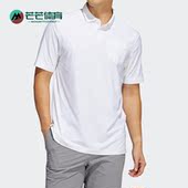 高尔夫运动休闲POLO衫 Adidas 男子短袖 新款 HA6113 阿迪达斯正品
