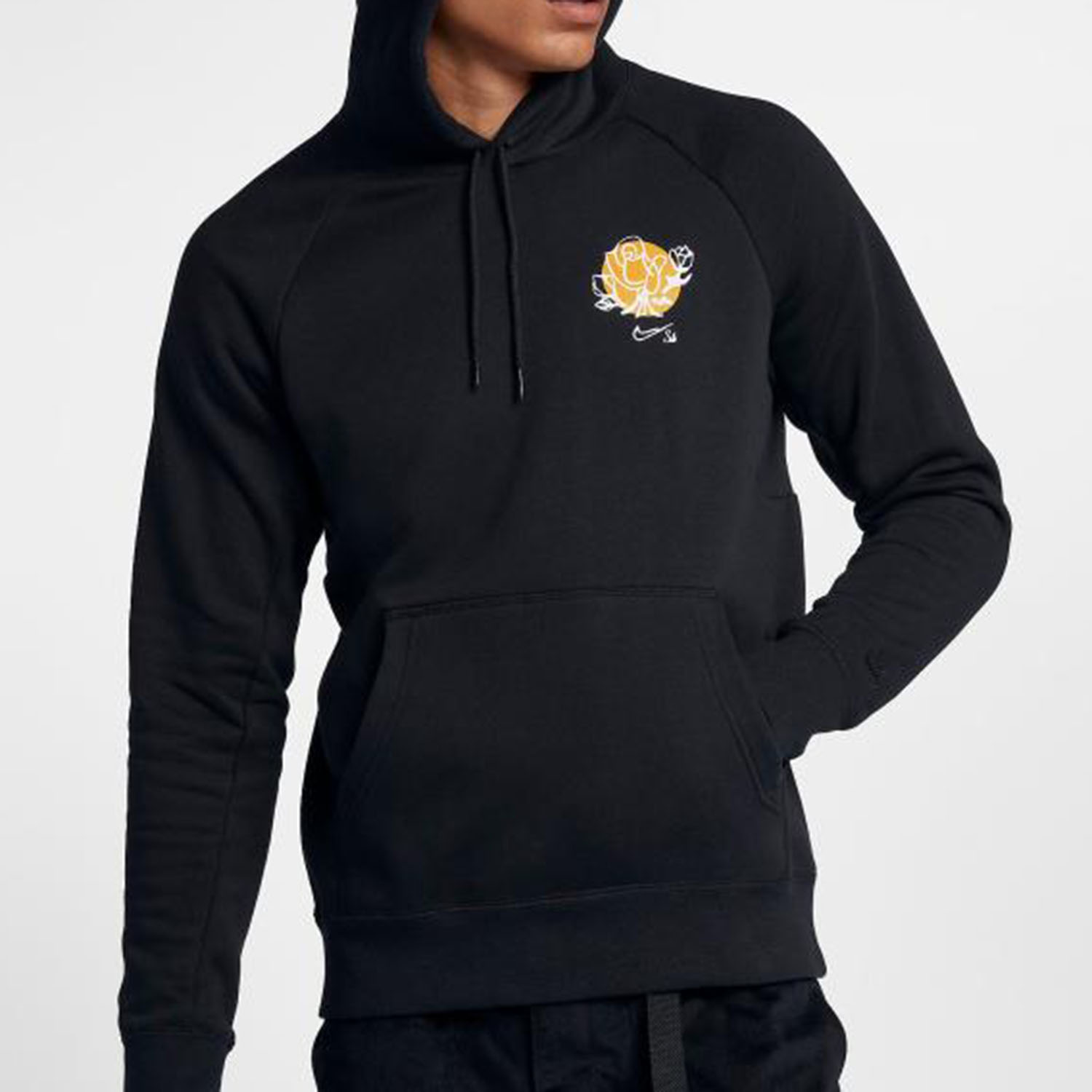 耐克正品男子连帽印花卫衣