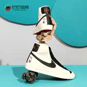 Nike 101 DD8025 耐克正品 BLAZER高帮开拓者男子运动休闲板鞋