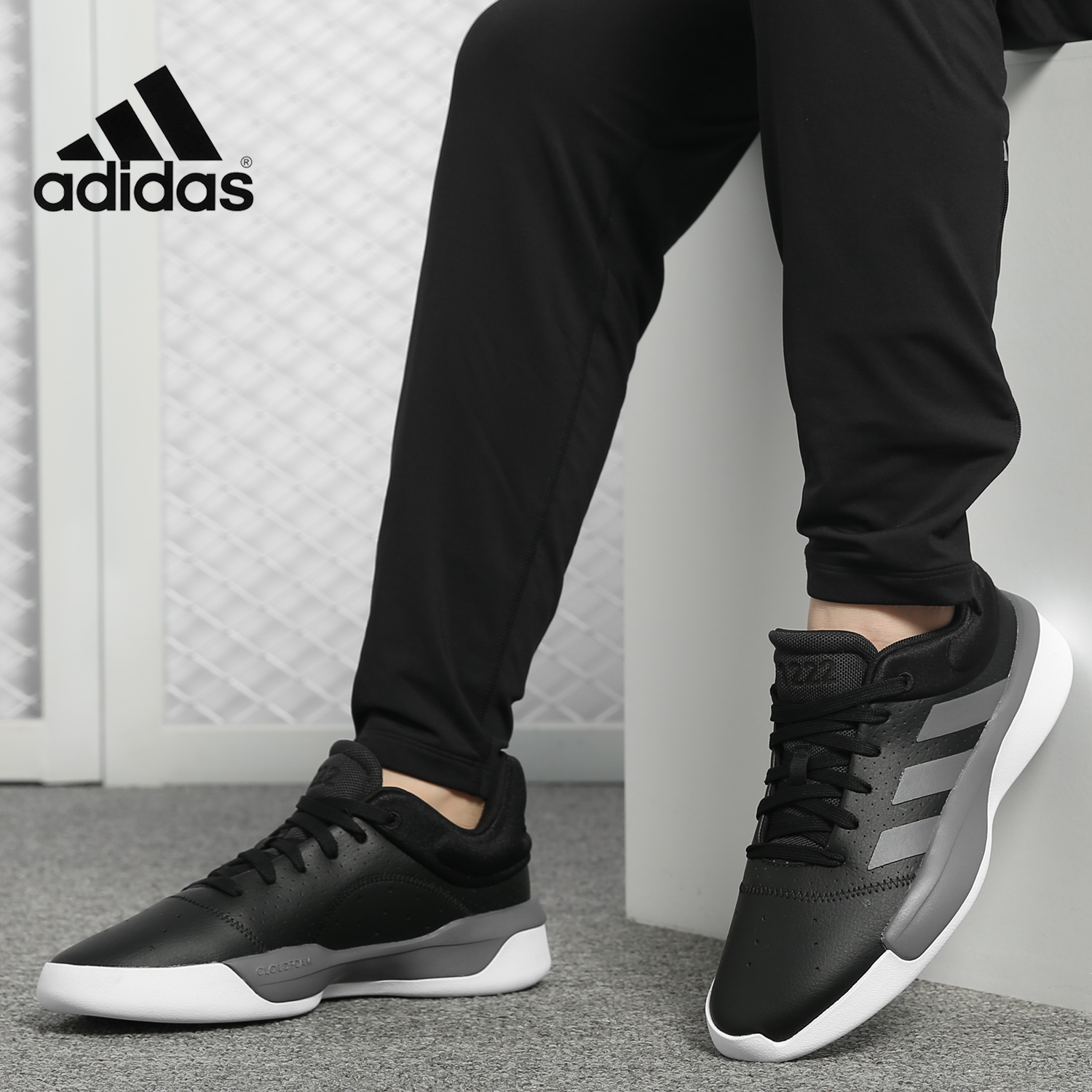 阿迪达斯正品男子运动篮球鞋