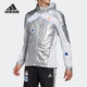 阿迪达斯正品 男子春秋跑步运动外套 SPACE GK8816 JKT Adidas