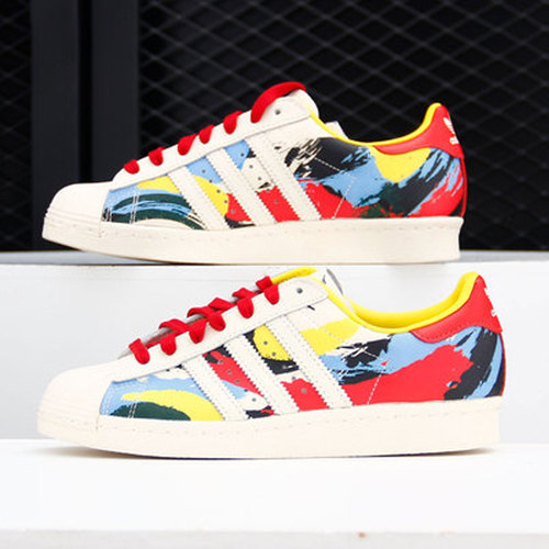 Adidas/阿迪达斯正品情侣板鞋