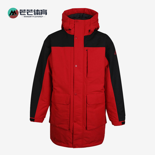 阿迪达斯正品男女时尚羽绒服