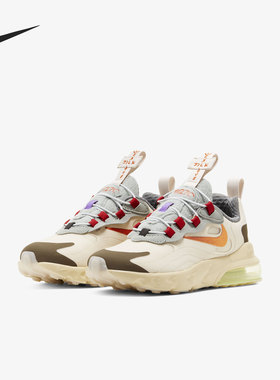 Nike/耐克正品大童 x Travis Scott Air Max 270跑步鞋CV2414-200