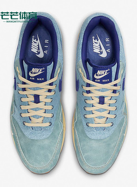 Nike/耐克正品Air Max 1男女同款秋运动缓震耐磨跑步鞋DV3050-300