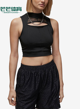 Nike/耐克正品JORDAN新款女子运动透气无袖背心DZ3235-010