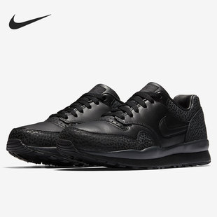 Nike/耐克正品Air Safari 无烟煤 石斑纹豹纹 男子复古跑鞋AO3295