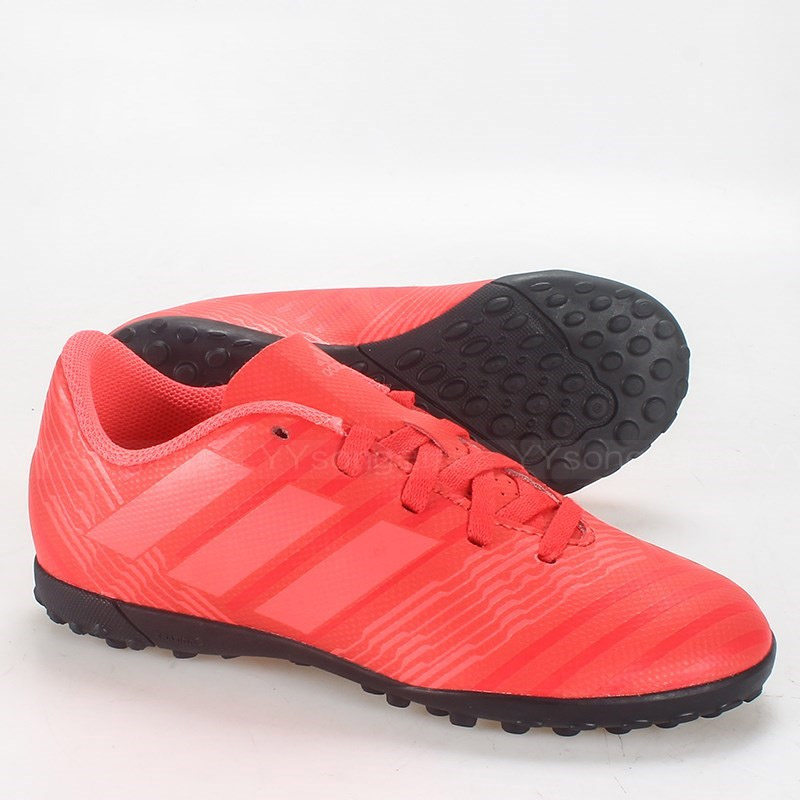 Adidas/阿迪达斯正品NEMEZIZ 19.4 TF碎钉儿童青少年足球鞋F99935