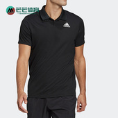 阿迪达斯正品 POLO衫 夏季 男子透气网球运动短袖 HF1816 新款 Adidas