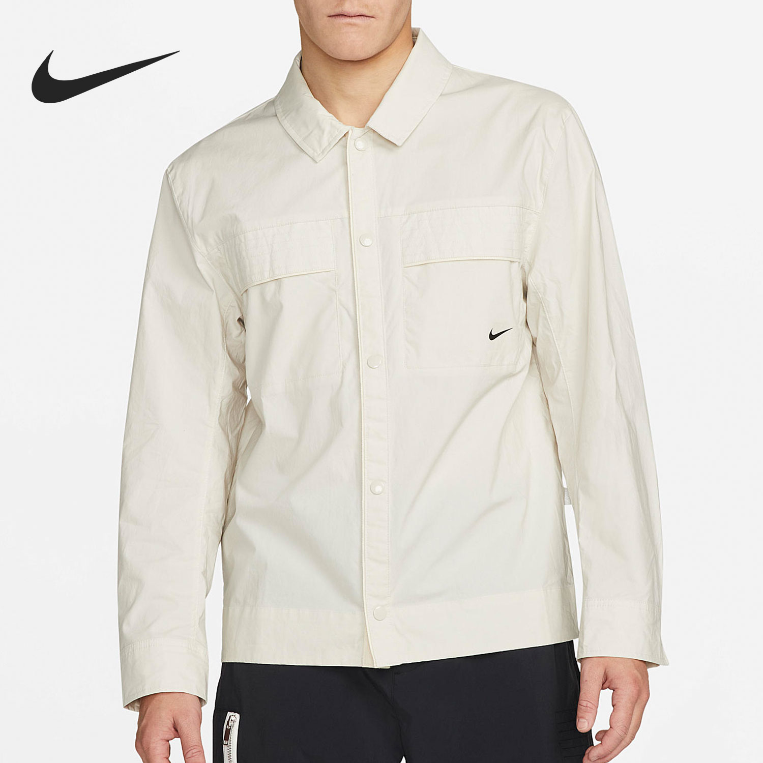 耐克男子舒适运动夹克外套