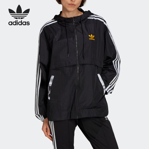 阿迪达斯夏正品运动夹克外套