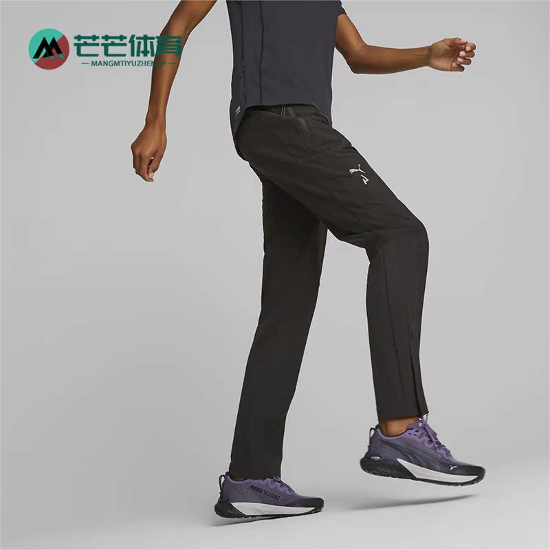 Puma/彪马正品新款女士机能防水耐磨户外紧身长裤522584-51