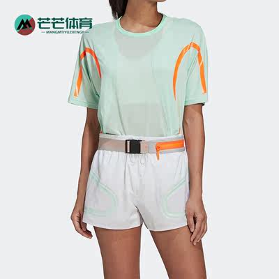 阿迪达斯女士运动休闲T恤