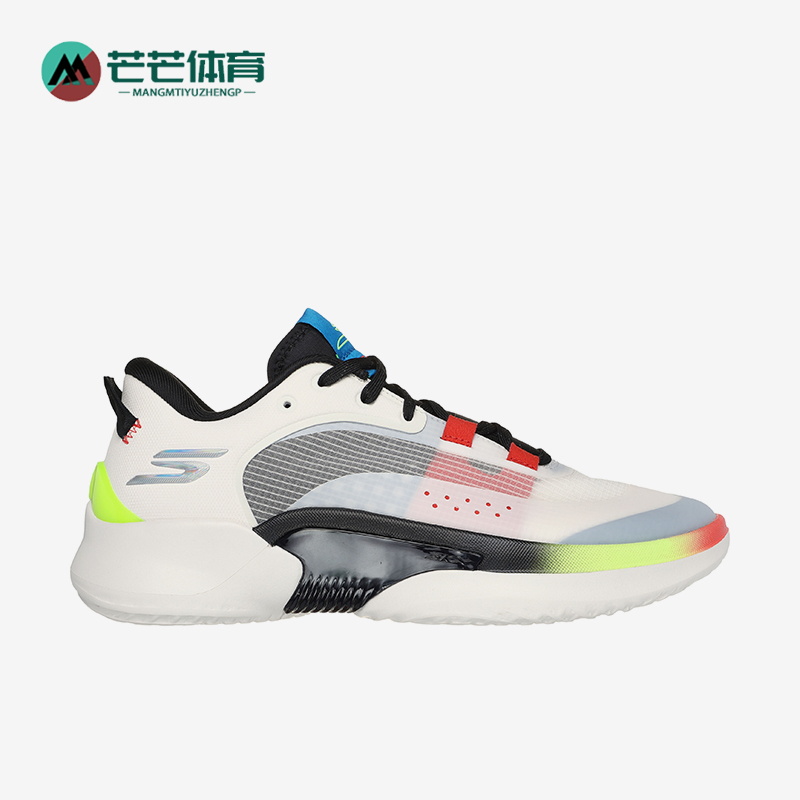 斯凯奇男士支撑缓冲网布球鞋