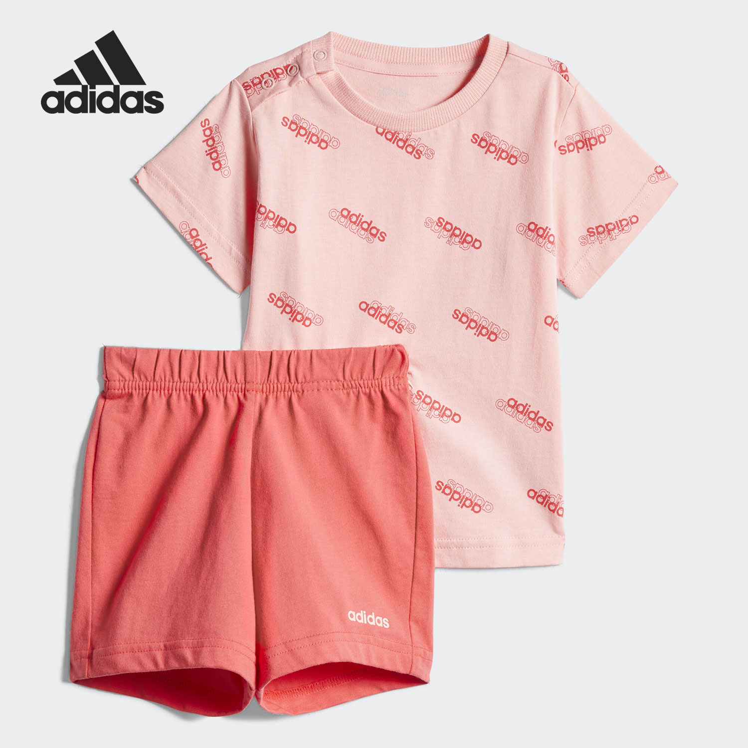 阿迪达斯儿童休闲运动套装