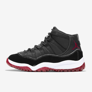 Nike/耐克正品JORDAN 11 RETRO复刻大童休闲减震运动鞋 378039
