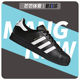 阿迪达斯正品 三叶草SUPERSTAR FOUNDATION Adidas 男休闲鞋 B27140
