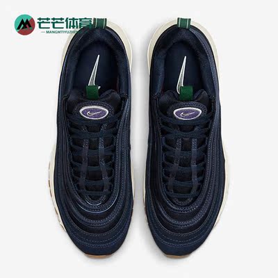 Nike/耐克正品Air Max 97女子缓震透气运动耐磨跑步鞋 DR9774-400