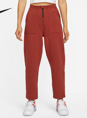 Nike/耐克正品秋冬款女子时尚休闲宽松直筒裤DD4615-670