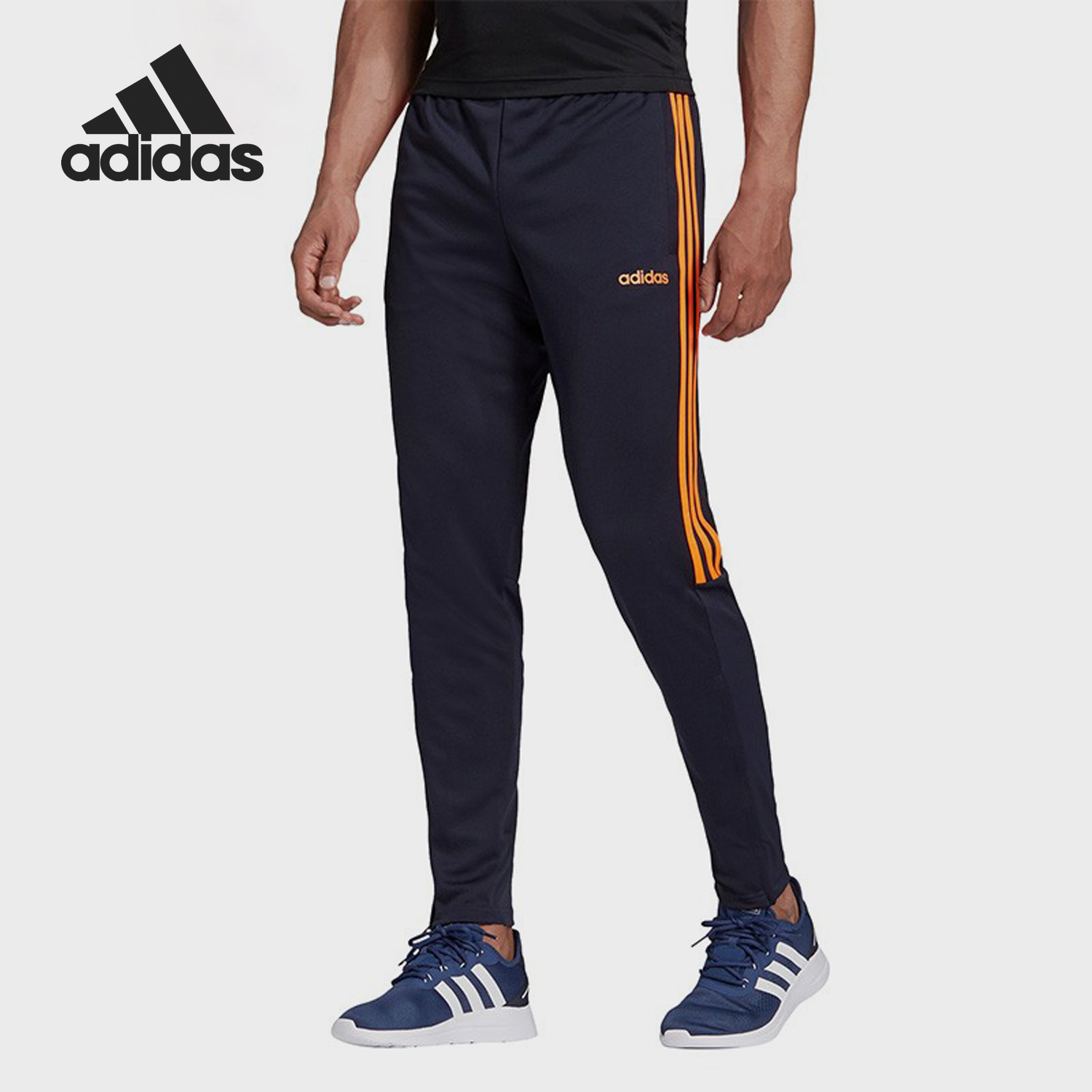 阿迪达斯男训练运动长裤