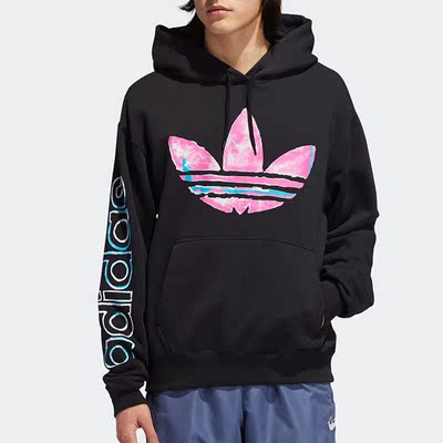 adidas阿迪达斯正品连帽套头衫