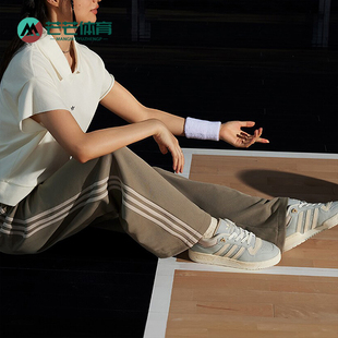 LOW女子板鞋 Adidas 三叶草RIVALRY IF5183 阿迪达斯正品