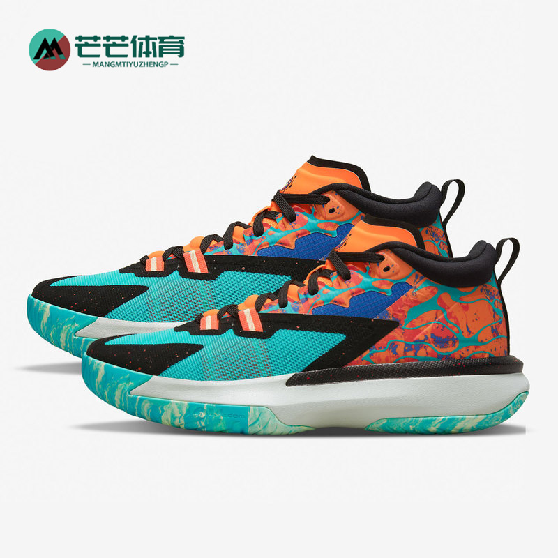 耐克正品男子减震实战篮球鞋