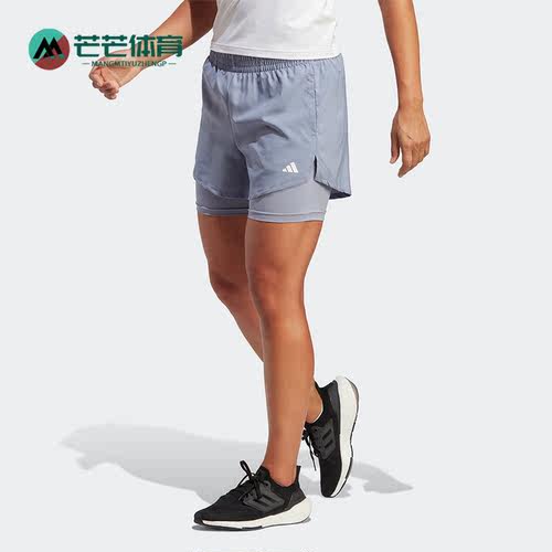 阿迪达斯女子运动短裤