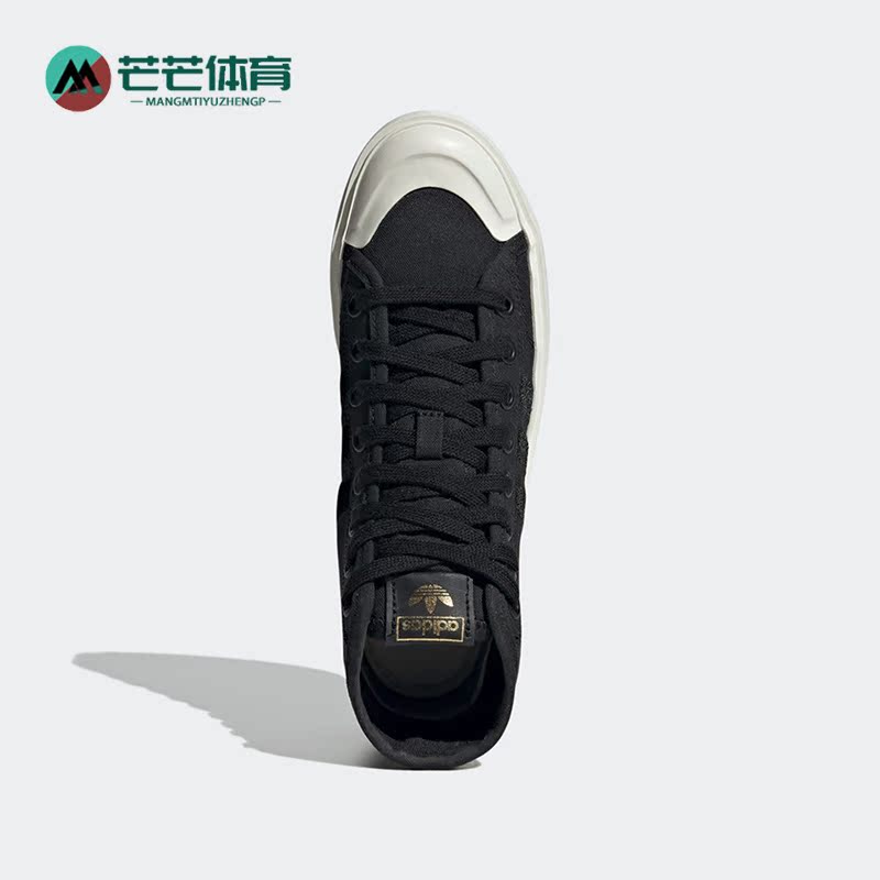 阿迪达斯男女休闲帆布鞋