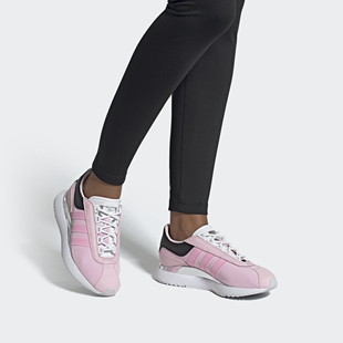 ANDRIDGE Adidas 休闲鞋 三叶草 女子经典 EF5556 阿迪达斯正品