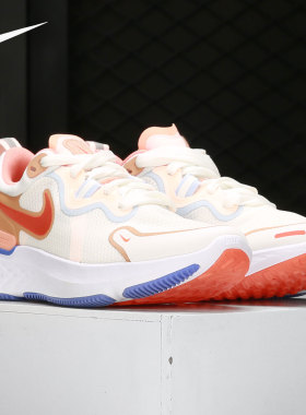 Nike/耐克正品 REACT 男女减震耐磨低帮运动跑步鞋DD8502-181