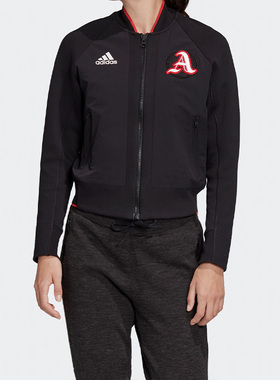 Adidas/阿迪达斯正品 新款W VRCT JK女子运动夹克外套FI9214