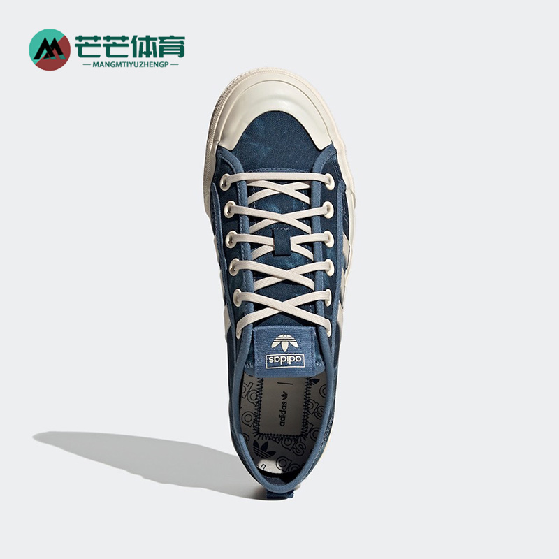 阿迪达斯三叶草男女运动板鞋