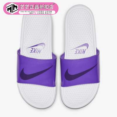 耐克正品print男子cw2618拖鞋