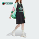 印花无袖 三叶草女士舒适时尚 连衣裙IK7861 阿迪达斯正品 Adidas