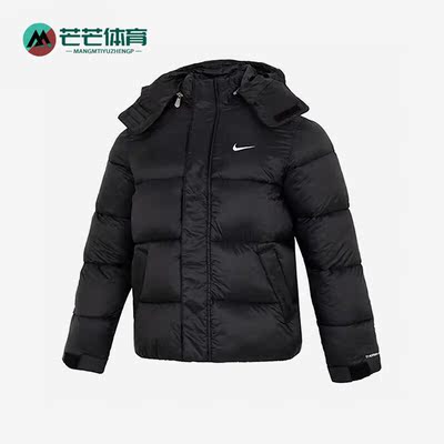 耐克男休闲运动面包棉服