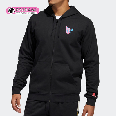 阿迪达斯W.N.D.男子连帽风衣外套