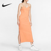 CJ3751 女子吊带透气开衩休闲运动连衣裙 871 耐克正品 Nike