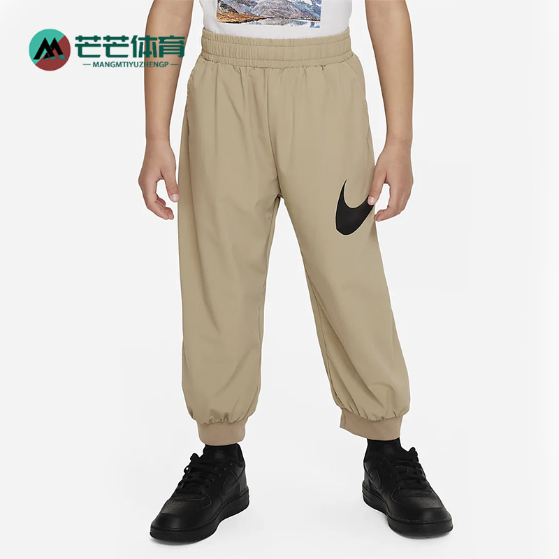 耐克小童运动四面弹瞬间凉感长裤