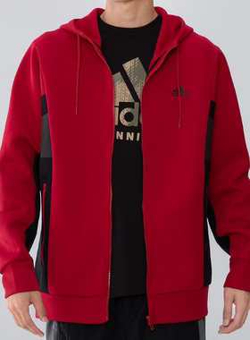 Adidas/阿迪达斯正品秋季运动休闲男子夹克外套H39240