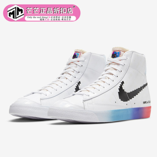 电玩像素休闲鞋Nike/耐克