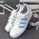 休闲板鞋 Adidas FX7565 运动鞋 经典 阿迪达斯正品 三叶草秋新款