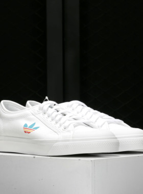 Adidas/阿迪达斯正品中性NIZZA TREFOIL三叶草系列休闲鞋 FY2259