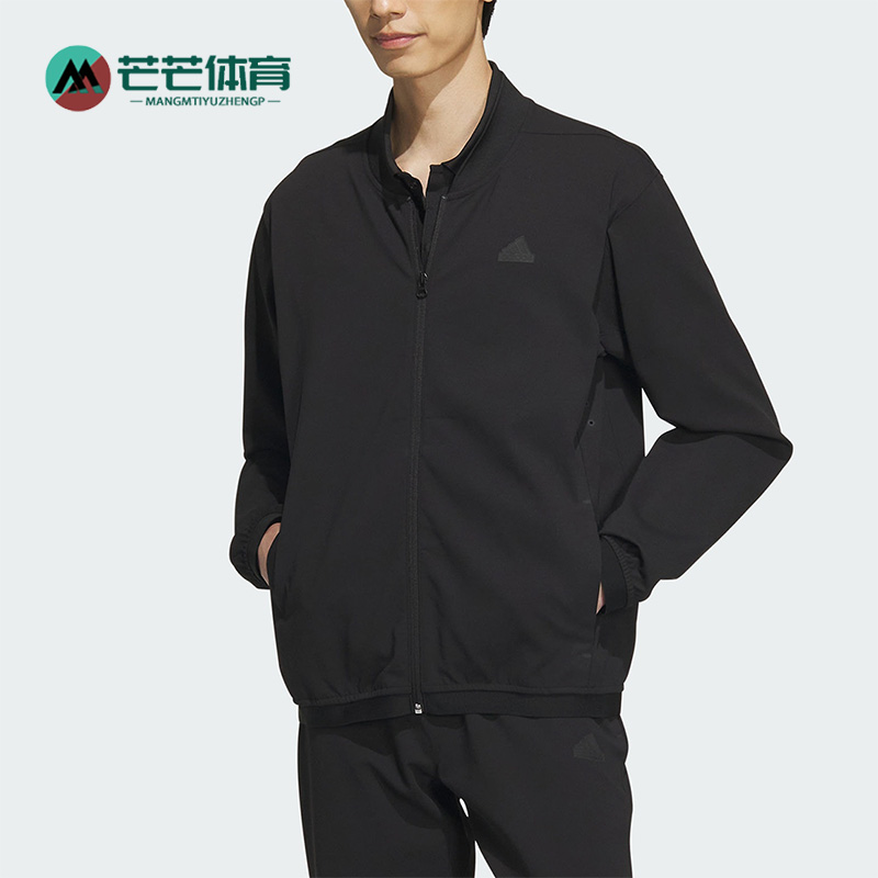 阿迪达斯男子运动休闲夹克