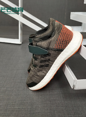 Adidas/阿迪达斯正品夏款新款男女儿童透气运动休闲鞋F34011