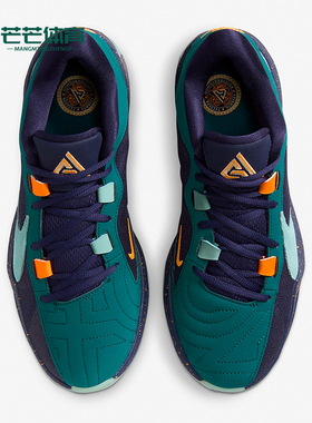 Nike/耐克正品Zoom Freak 5 EP男子实战运动篮球鞋DX4996-300