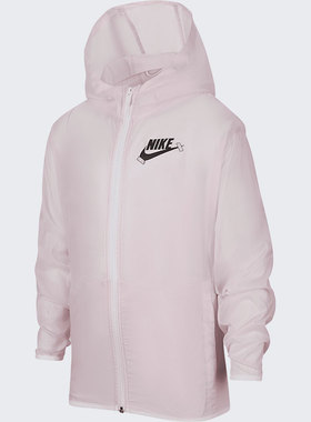 Nike/耐克正品夏季新款大童休闲运动长袖外套 DM7920-621