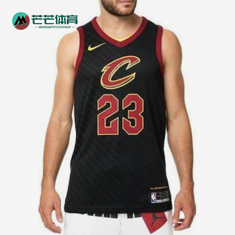 耐克骑士队球员版男子运动号球衣