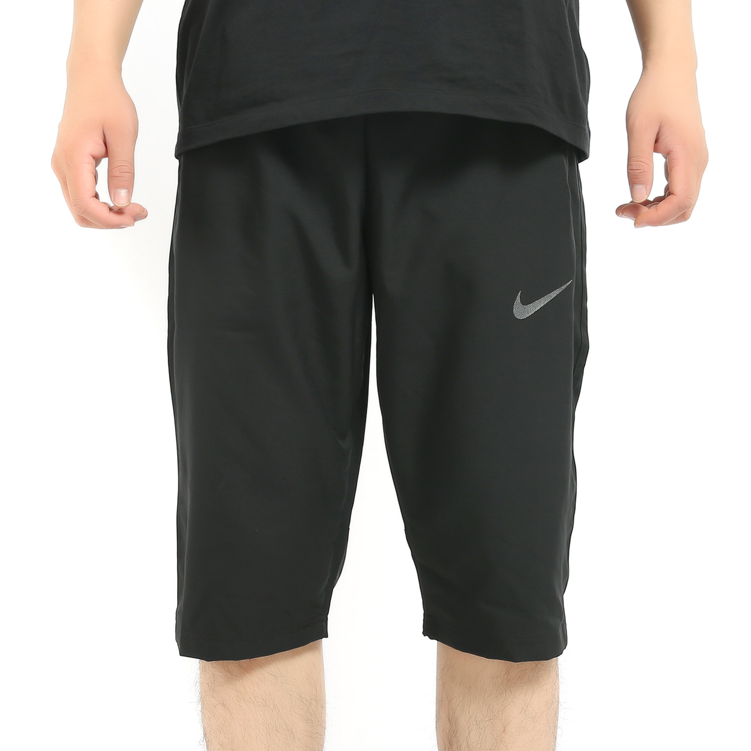 Nike/耐克正品七分裤男短裤7分裤夏季薄款速干潮牌休闲中裤CJ7673