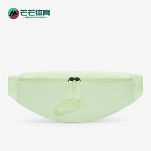 CK0981 Nike 运动单肩斜挎包运动腰包 春男女同款 701 耐克正品